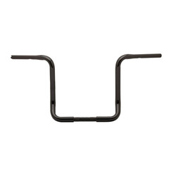 15" Rise Bagger Bar Zwart 1-1/4"  H-D FLHT, FLHX 08-19