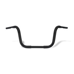 10" Guidon Gorilla Ape Hanger noir H-D 82-19