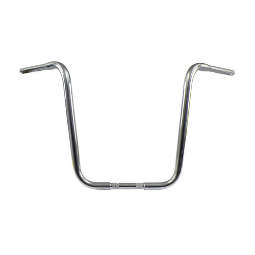 Burly 18 "Rise Gorilla Ape Hanger 1-1/4" Bar Chrom H-D 08-19 FLHR