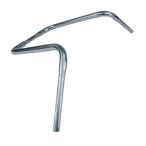 Burly 18 "Rise Gorilla Ape Hanger 1-1/4" Bar Chrom H-D 08-19 FLHR
