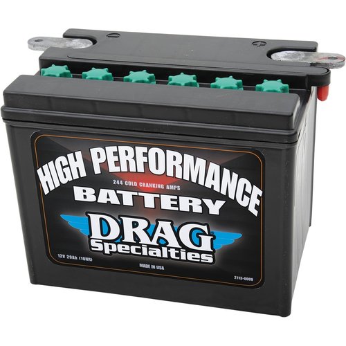 Drag Specialties 12 Volt High Performance Accu 2002-2006 V-ROD, 2007 VRSCR