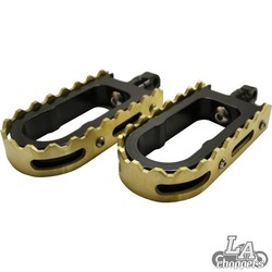 BMX Style Footrests Set HD (Select Colour)