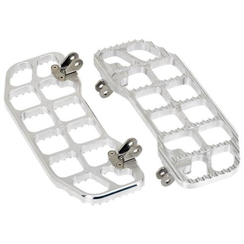 Joker Machine Repose-pieds "dentés" CNC (couleur au choix)