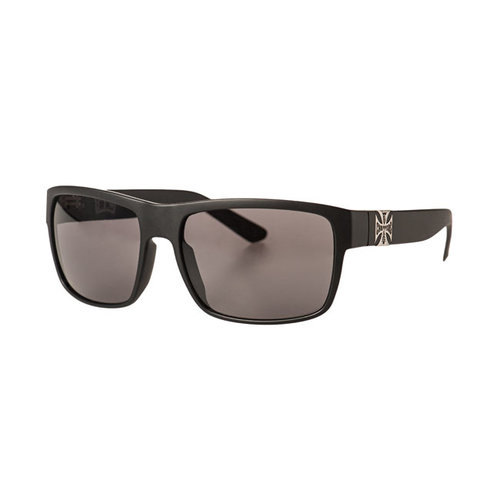 West Coast Choppers WTF, lunettes de soleil noir mat avec verres fumés