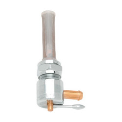 22 mm High-Flow Petcock Chrome (Select Angle)