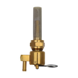 22 mm High-Flow Petcock Bronze (Select Angle)