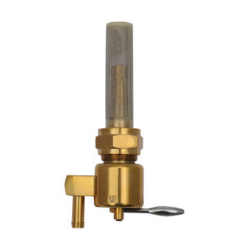 Drag Specialties 22mm High-Flow Benzinekraan Brons ( Selecteer hoek )