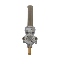 22 mm Robinet de carburant HD 75-95 Chrome(angle au choix)