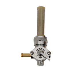 22 mm Robinet de carburant HD 75-95 Chrome(angle au choix)