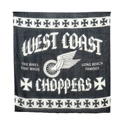 Wings Multi-Purpose Scarf Black