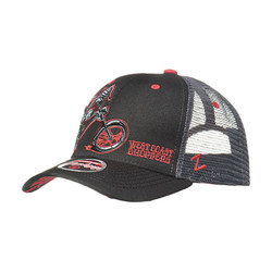 Casquette ronde grise Chopperdogs Bill