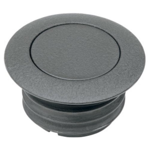 Drag Specialties Pop-up Vented Gas Cap Black H-D 82-95