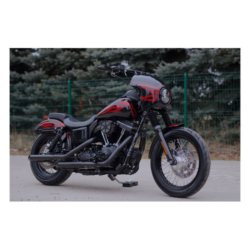 Killer Custom Kit de carénage pour H-D Dyna FXDL/FXDX/FXDB 06-16