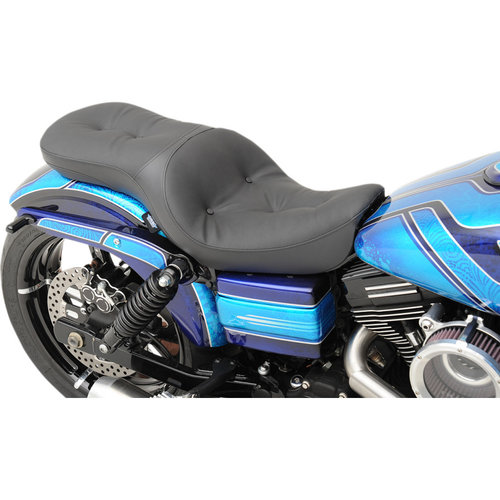 Drag Specialties Low Profile Tour Seat H-D FXD 06-17 (Selecteer patroon)