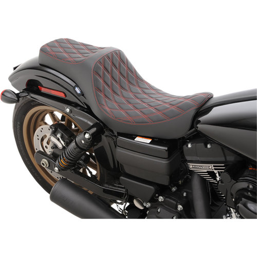 Drag Specialties Predator 3 Seat H-D FXD 06-17 (Select patern)