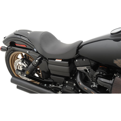 Drag Specialties Selle solo 3/4 H-D FXD 06-17 (Motif au choix)