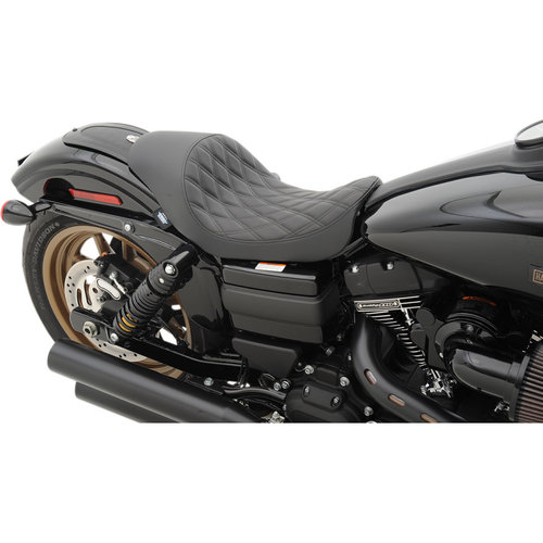 Drag Specialties 3/4 Solo Seat H-D FXD 06-17 (Selecteer patroon)