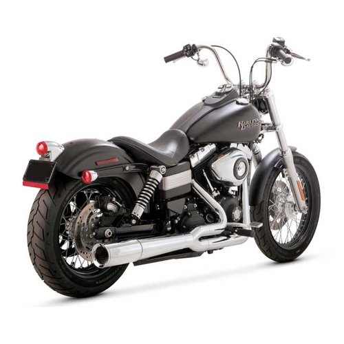 Vance & Hines Pro Pipe 2 in 1 Uitlaatsysteem Zwart H-D Dyna 12-17 (Selecteer kleur)