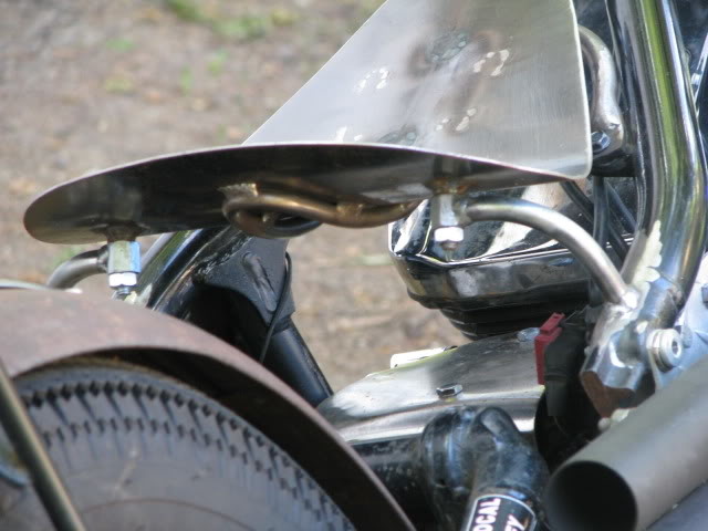 diy bobber seat mount