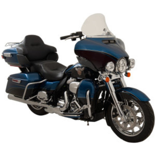 KLOCK WERKS KUSTOM CYCLES 11.5" FLARE Windshield FLH 14>(Select colour)