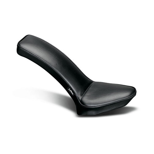 Le Pera Cobra 2-Up Seat Black Vinyl