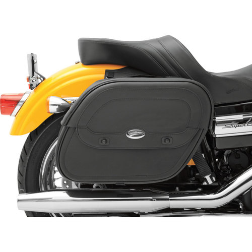 Saddlemen Express Cruis'n Saddlebags with Shock-Cutaway