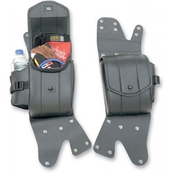 Cruis'n Deluxe Zadeltassen Guard Bag Set H-D FLT/FLHT 93-18