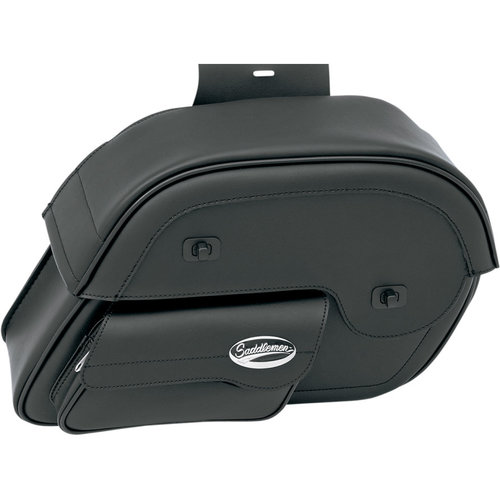 Saddlemen SET Large Cruis'n Slant Face Pouch Saddlebags