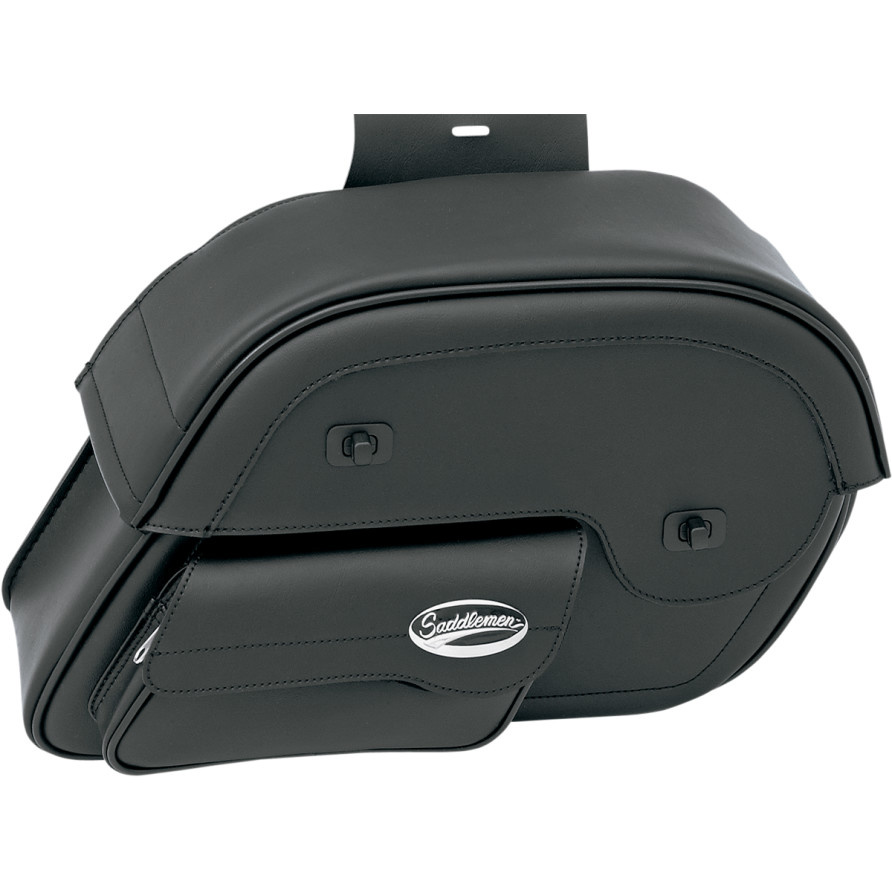 Saddlebag Chap Cover with Storage Bags  Touring
