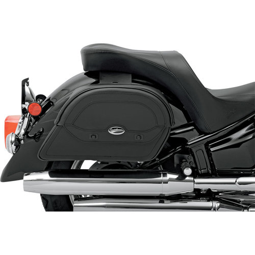 Saddlemen Large Throw-Over Cruis'n Slant Saddlebags