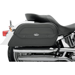 Extra Jumbo  Throw-Over Cruis'n Slant Saddlebags