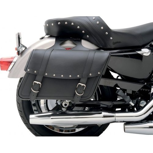 Saddlemen Large Highwayman Riveted Slant Saddlebags