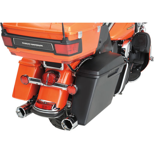 Drag Specialties Saddlebag Extended H-D FLT/FLHT/FLHR/FLHX/FLTR 99-13