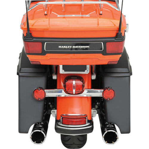 Drag Specialties Extension pour sacoche cavalière H-D FLT/FLHT/FLHR/FLHX/FLTR 99-13