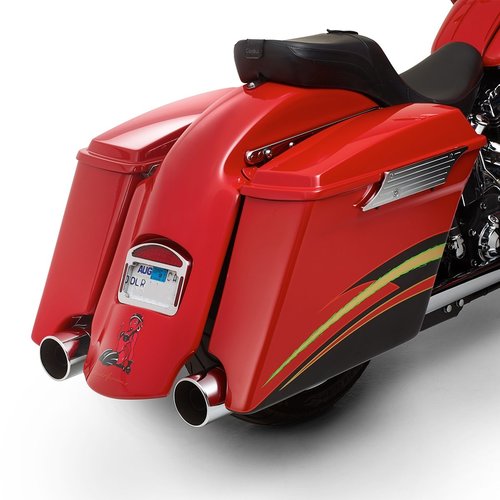 Cycle Visions Extensions pour sacoches cavalières H-D FLT/FLHT/FLHR/FLHX/FLTR 99-13