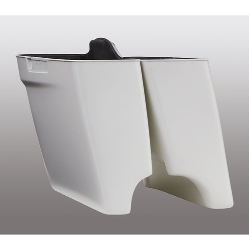 Cycle Visions Saddlebags Full-Extended H-D FLT/FLHT/FLHR/FLHX/FLTR 99-13