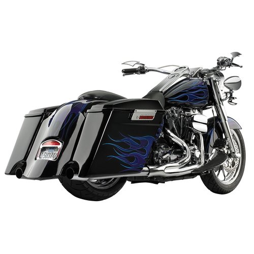 Cycle Visions Satteltaschen Full-Extended H-D FLT/FLHT/FLHR/FLHX/FLTR 99-13