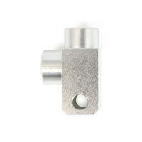Remleiding T-stuk 45