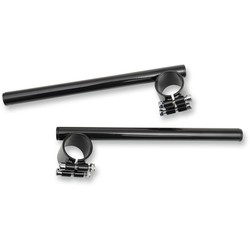 25,4mm Clip-Ons 39mm Fork Black