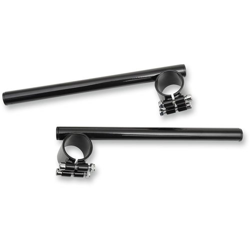 Emgo 25,4mm Clip-Ons 39mm Fork Black