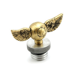 Flying Eyeball gascap brass H-D 83-95