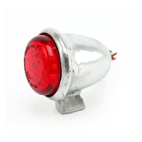 Wannabe Choppers WannabeStandard Aluminum Red taillight