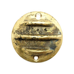 Point Cover Brass Ribbed  XL 71-03