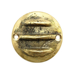 Point Cover Brass Ribbed XL 03-19 & B.T.