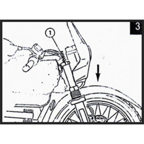 Hagon Kit de ressorts de fourche pour Harley Davidson XLH 883 Sportster 88>