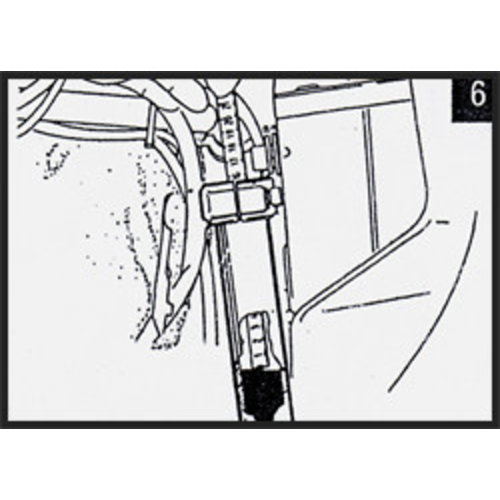 Hagon Kit de ressorts de fourche pour Harley Davidson XLH 1200 Sportster / Custom 2004>