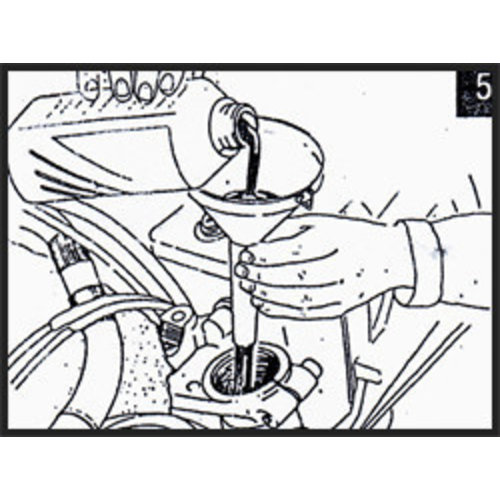 Hagon Kit de ressorts de fourche pour Harley Davidson FLHS EG Sport 1984> 94