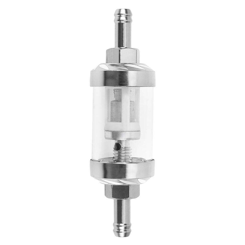 8MM  High-Quality Glass Fuel Filter