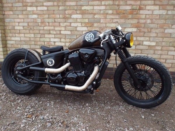intruder bobber Retro motorcycle, Suzuki bikes, Bobber motorcycle