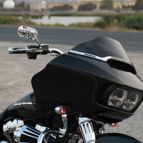 Arlen Ness Deep Cut Mirror Chrome - Left